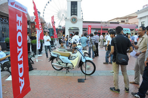 Honda Dream110i Super Cub Honda Dream110i Super Cub