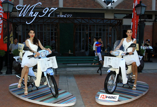 Honda Dream110i Super Cub Honda Dream110i Super Cub