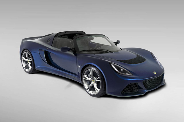 Lotus Exige S Roadster Lotus Exige S Roadster
