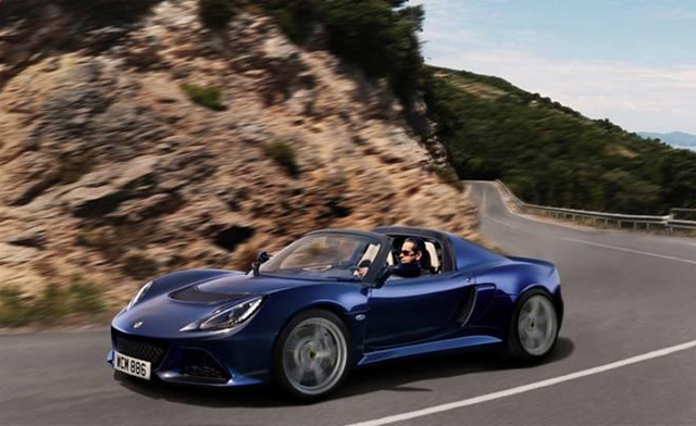 Lotus Exige S Roadster Lotus Exige S Roadster