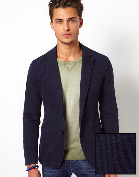 United Colors Of Benetton Worker Blazer United Colors Of Benetton Worker Blazer