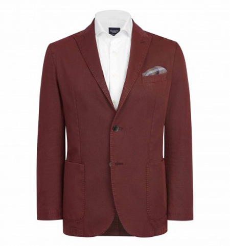 Hackett Ascot Peaked Lapel Jacket Hackett Ascot Peaked Lapel Jacket