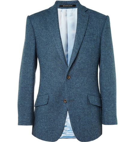 Richard James Hyde Slim-Fit Harris Tweed Blazer Richard James Hyde Slim-Fit Harris Tweed Blazer