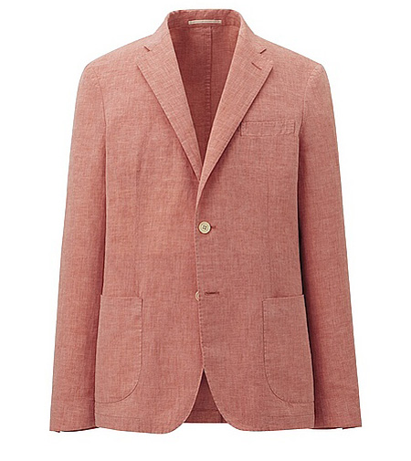 Uniqlo Linen Cotton Jacket Uniqlo Linen Cotton Jacket