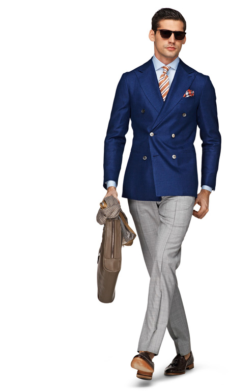 Suitsupply Soho Blue Plain Suitsupply Soho Blue Plain