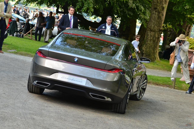 BMW Pininfarina Gran Lusso Coupe BMW Pininfarina Gran Lusso Coupe