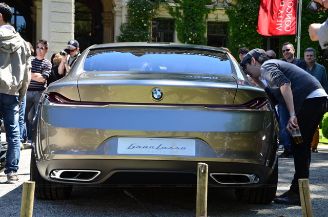 BMW Pininfarina Gran Lusso Coupe BMW Pininfarina Gran Lusso Coupe