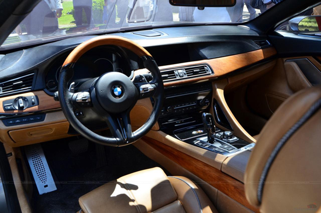 BMW Pininfarina Gran Lusso Coupe BMW Pininfarina Gran Lusso Coupe