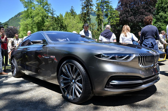 BMW Pininfarina Gran Lusso Coupe BMW Pininfarina Gran Lusso Coupe