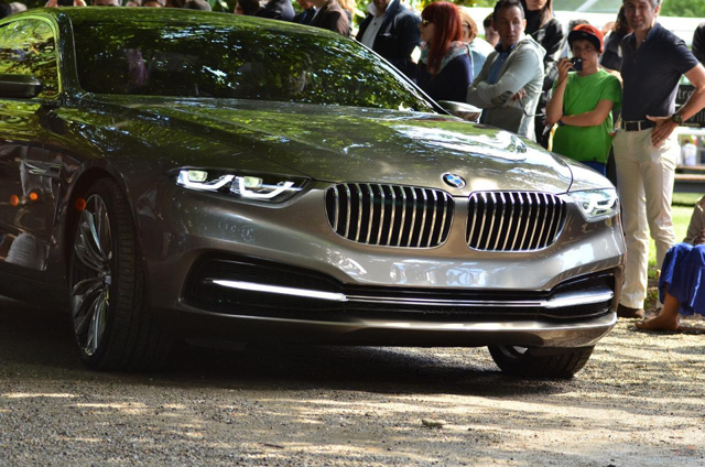 BMW Pininfarina Gran Lusso Coupe BMW Pininfarina Gran Lusso Coupe