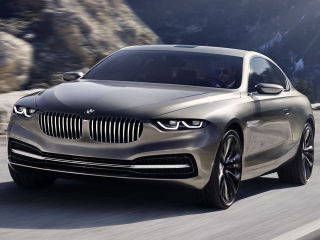 BMW Pininfarina Gran Lusso Coupe BMW Pininfarina Gran Lusso Coupe