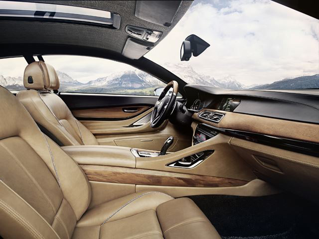 BMW Pininfarina Gran Lusso Coupe BMW Pininfarina Gran Lusso Coupe