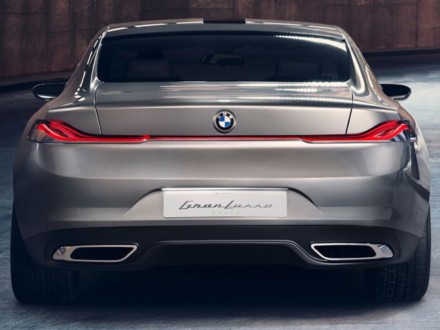 BMW Pininfarina Gran Lusso Coupe BMW Pininfarina Gran Lusso Coupe