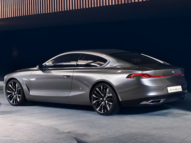 BMW Pininfarina Gran Lusso Coupe BMW Pininfarina Gran Lusso Coupe