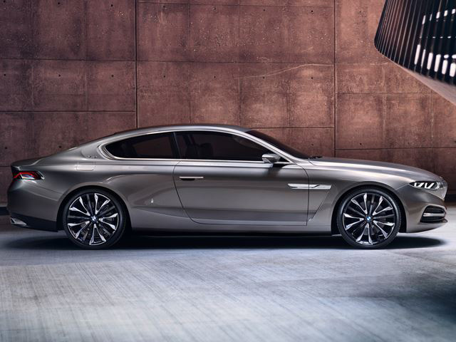 BMW Pininfarina Gran Lusso Coupe BMW Pininfarina Gran Lusso Coupe