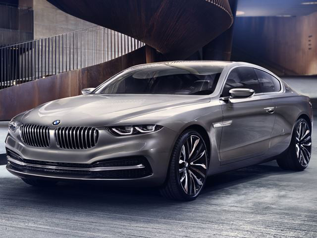 BMW Pininfarina Gran Lusso Coupe BMW Pininfarina Gran Lusso Coupe