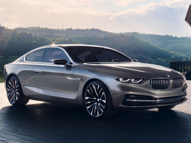 BMW Pininfarina Gran Lusso Coupe BMW Pininfarina Gran Lusso Coupe