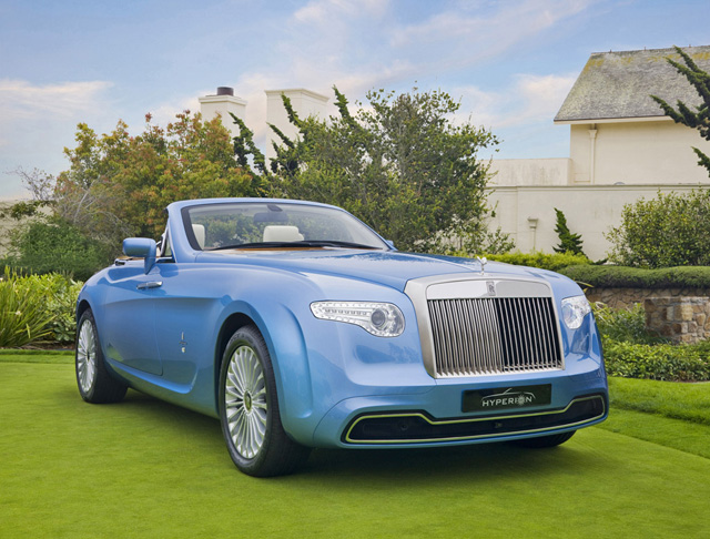 Rolls-Royce Hyperion Pininfarina Rolls-Royce Hyperion Pininfarina