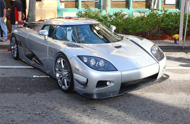 Koenigsegg CCXR Trevita Koenigsegg CCXR Trevita