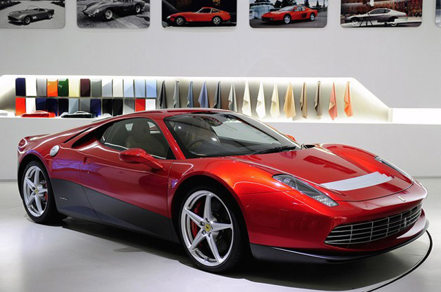 Ferrari SP12 EC Ferrari SP12 EC