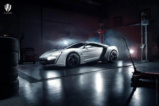 W Motor Lykan Hypersport W Motor Lykan Hypersport