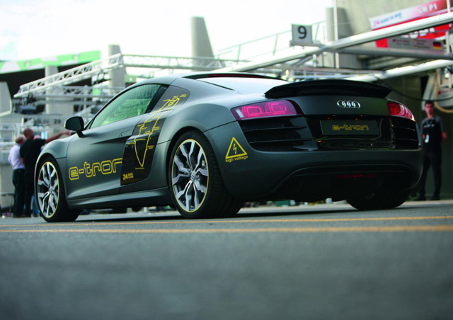 Audi R8 e-tron Audi R8 e-tron