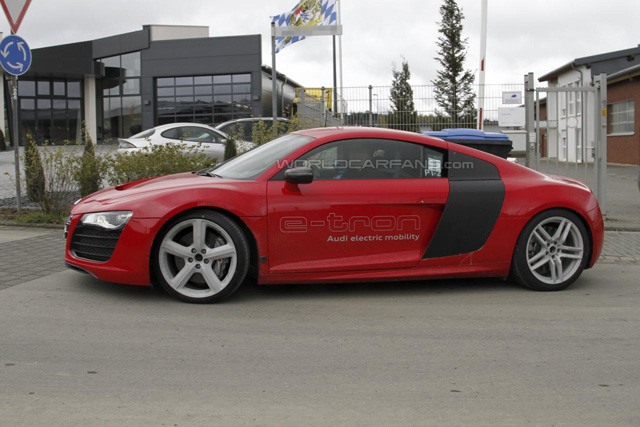 Audi R8 e-tron Audi R8 e-tron