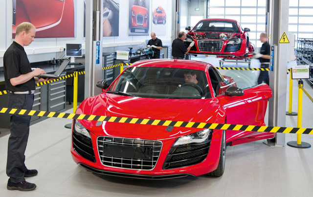 Audi R8 e-tron Audi R8 e-tron