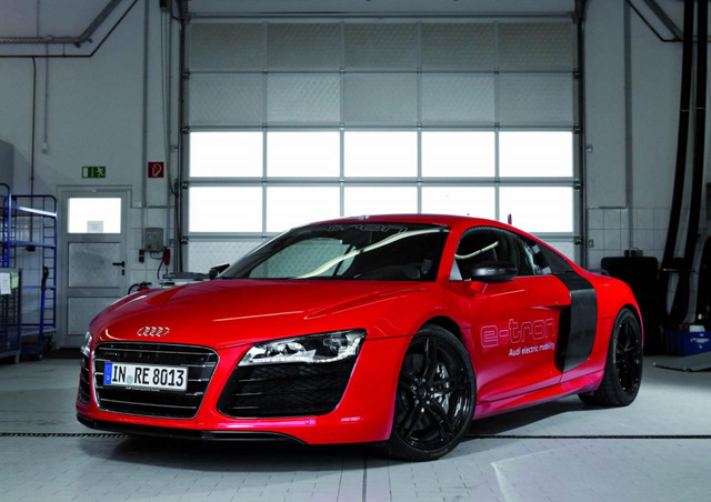 Audi R8 e-tron Audi R8 e-tron