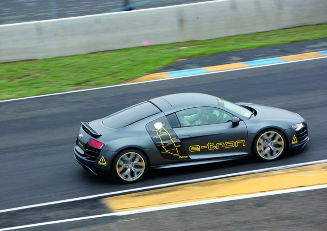 Audi R8 e-tron Audi R8 e-tron