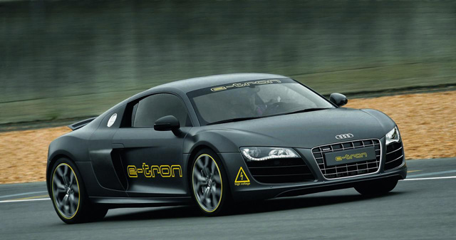 Audi R8 e-tron Audi R8 e-tron