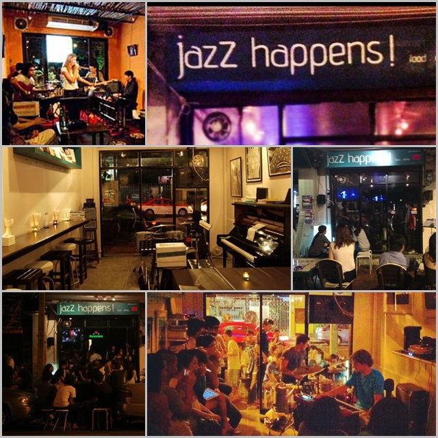 Jazz happens bar Jazz happens bar