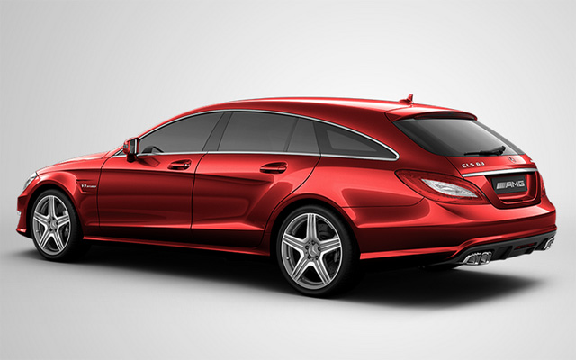 CLS 63 AMG Shooting Brake CLS 63 AMG Shooting Brake