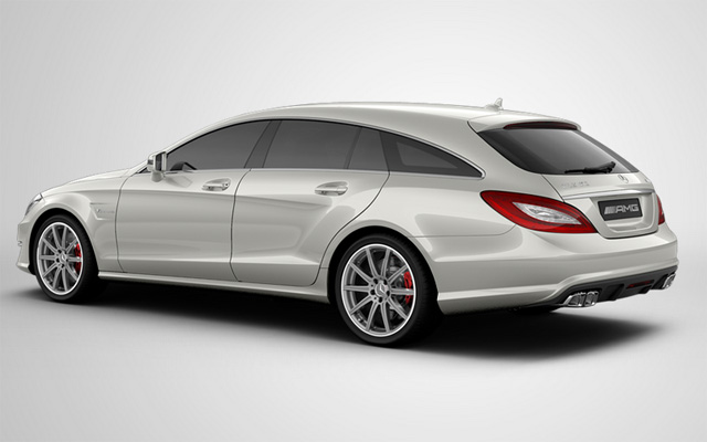 CLS 63 AMG S-Model Shooting Brake CLS 63 AMG S-Model Shooting Brake