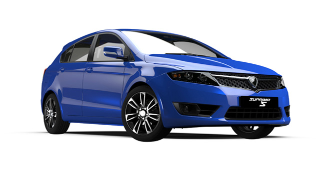 Proton Suprema S Proton Suprema S