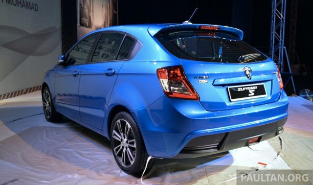 Proton Suprema S Proton Suprema S