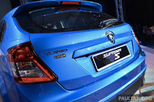 Proton Suprema S Proton Suprema S