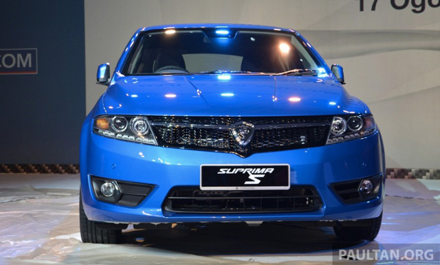 Proton Suprema S Proton Suprema S