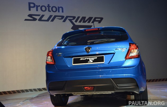 Proton Suprema S Proton Suprema S
