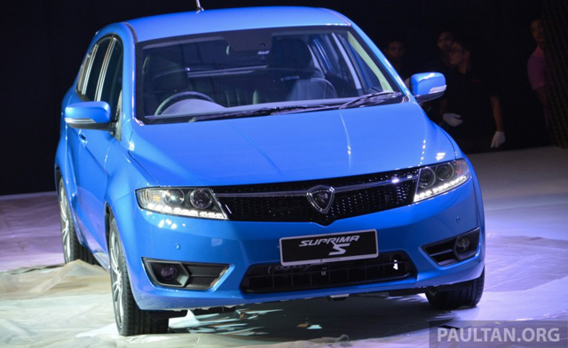 Proton Suprema S Proton Suprema S