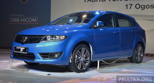 Proton Suprema S Proton Suprema S