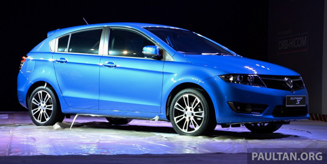 Proton Suprema S Proton Suprema S