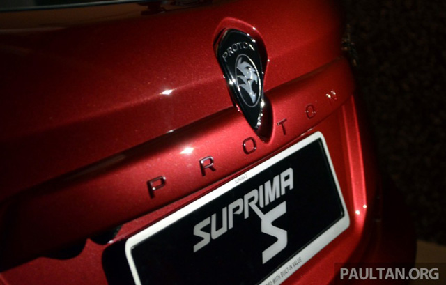 Proton Suprema S Proton Suprema S