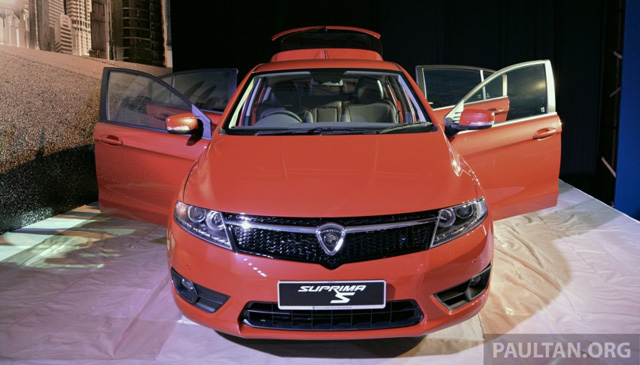 Proton Suprema S Proton Suprema S