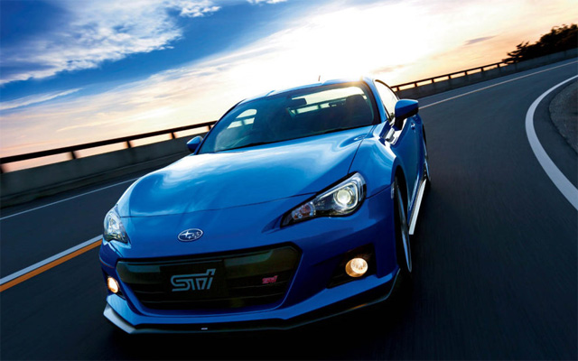 Subaru BRZ tS Subaru BRZ tS