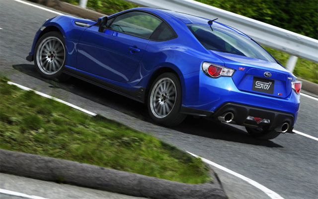 Subaru BRZ tS Subaru BRZ tS