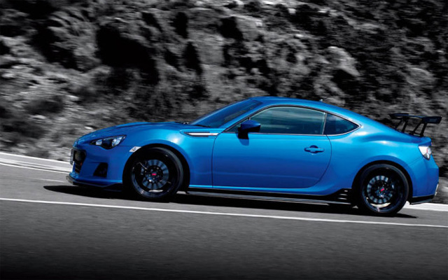 Subaru BRZ tS Subaru BRZ tS