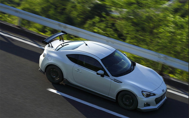 Subaru BRZ tS Subaru BRZ tS