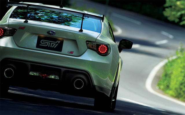 Subaru BRZ tS Subaru BRZ tS