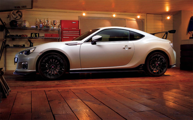 Subaru BRZ tS Subaru BRZ tS